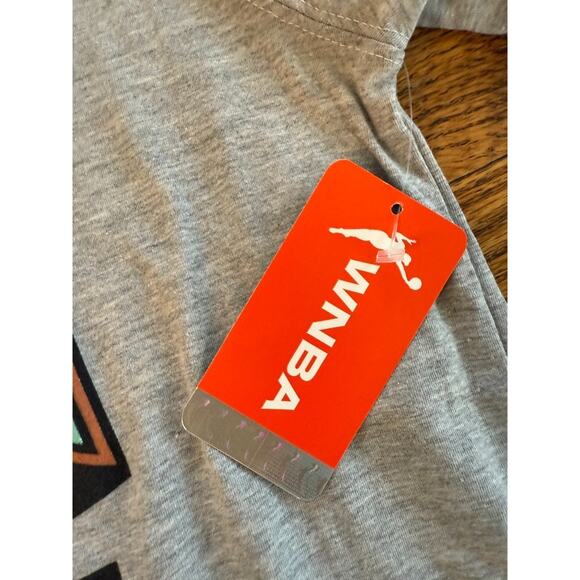 NY Liberty WNBA Shirt Women's Large Official Basketball HTF Torch Logo 1997 NWT - Picture 4 of 9